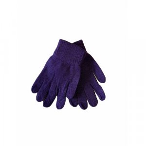 Перчатки , размер 5-6 лет, фиолетовый Корона. Цвет: фиолетовый