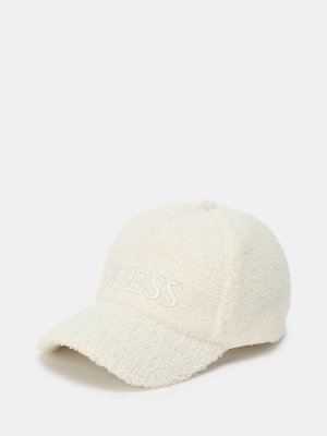 Бейсболки GUESS. Цвет: молочный