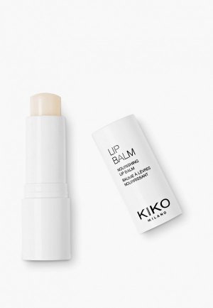 Бальзам для губ Kiko Milano интенсивно питающий LIP BALM, 4.18 г. Цвет: прозрачный