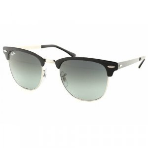 Солнцезащитные очки , серебряный, серый Ray-Ban. Цвет: серебристый/серый