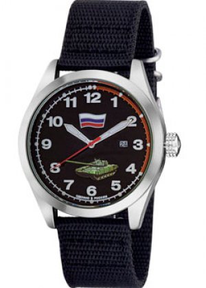 Российские наручные мужские часы C2861352-2115-09. Коллекция Атака Slava