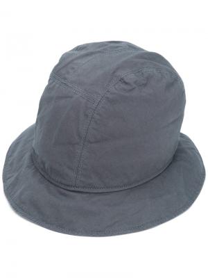 Шляпа-панама Sacai. Цвет: серый