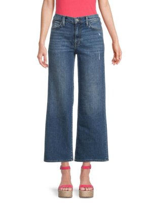 Широкие джинсы Rosalie с высокой посадкой , цвет Dreamy Hudson
