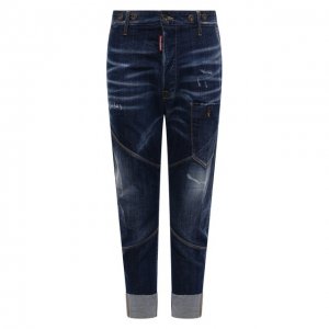 Джинсы Dsquared2. Цвет: синий