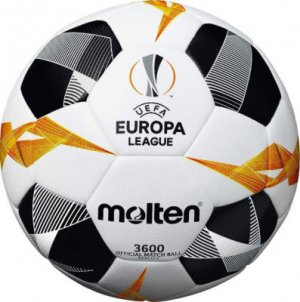 Мяч футбольный UEFA Europa League Molten. Цвет: белый