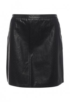 Юбка Dorothy Perkins. Цвет: черный