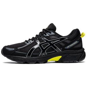 ASICS Gel-Venture 6 Black Yellow Men Sneakers 1201A553-001