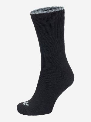 Носки Moisture Control Anklet, 1 пара, Черный Columbia. Цвет: черный