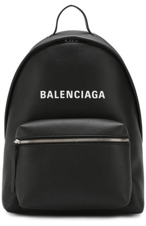 Рюкзак Everyday Balenciaga. Цвет: черный