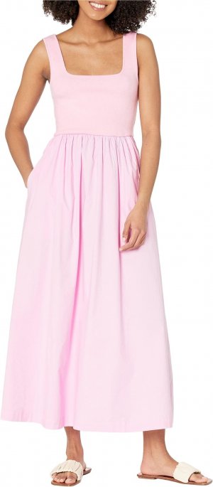 Платье-майка из поплина MONROW, цвет Pink Lavender Monrow