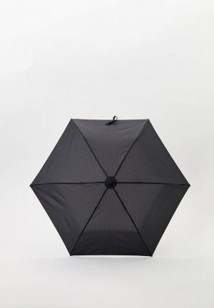 Зонт складной UNIQLO UV protection. Цвет: черный
