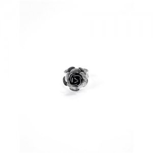 Кольцо , серебряный Divetro. Цвет: серебристый