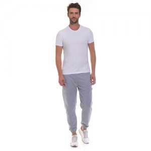 Спортивные штаны Wanderer (PM 008) размер L (50), серый меланж PECHE MONNAIE. Цвет: серый