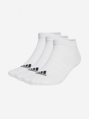 Носки , 3 пары, Белый adidas. Цвет: белый