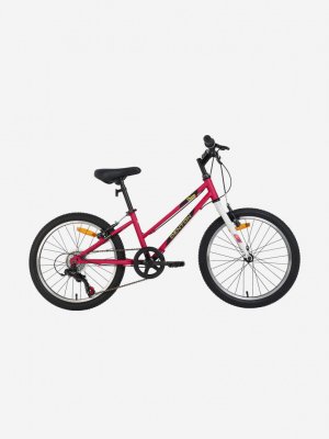 Велосипед для девочек Shine 1.0 20 2024, Розовый Denton. Цвет: розовый