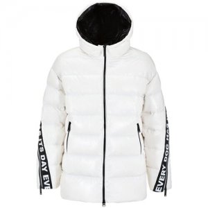 Куртка Для Активного Отдыха 112106 White (Us:s/M) Jog Dog. Цвет: белый/черный