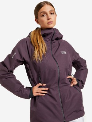 Куртка утепленная женская Cloud Bank™ Gore Tex LT Insulated Jacket, Фиолетовый Mountain Hardwear. Цвет: фиолетовый