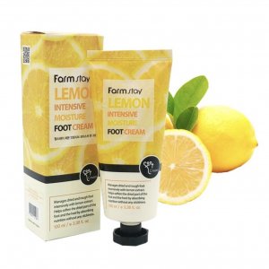 Интенсивный увлажняющий крем для ног с лимоном 100 мл (3 варианта) FARM STAY