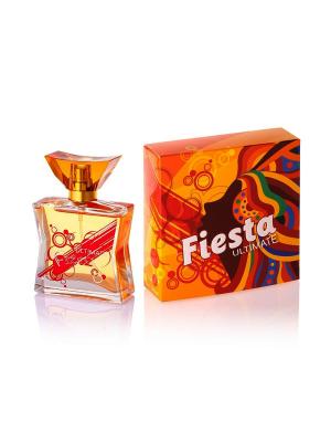Т/в Ultimate Fiesta жен 50 мл Parfums Louis Armand. Цвет: желтый