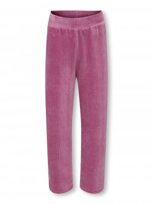 Обычные брюки, розовый Kids Only