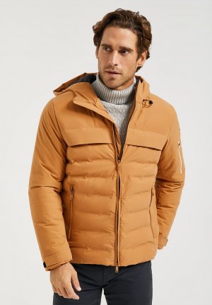 Зимняя куртка Hooded Osvald , цвет brown sugar Polo Club