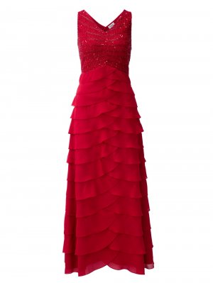 Вечернее платье , рубиново-красный heine