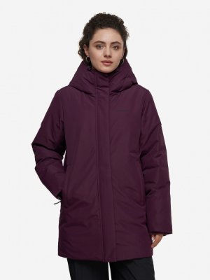 Куртка утепленная женская, Фиолетовый Demix. Цвет: фиолетовый