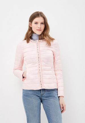 Куртка утепленная Softy. Цвет: розовый