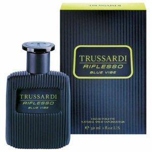 Мужской парфюм EDT Riflesso Blue Vibe (30 мл) Trussardi