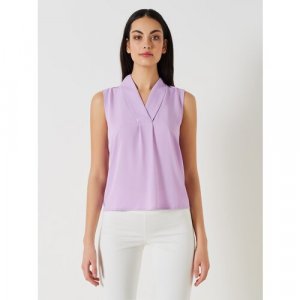 Блуза , размер S, фиолетовый Rinascimento. Цвет: фиолетовый/сиреневый