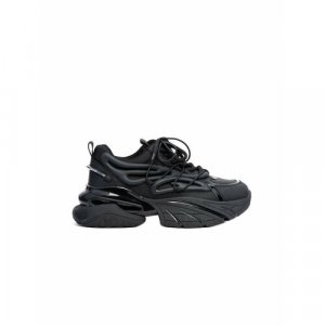 Кроссовки, полнота F, размер 35, черный Milana. Цвет: черный