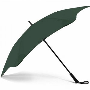 Зонт-трость , автомат, зеленый Blunt. Цвет: зеленый