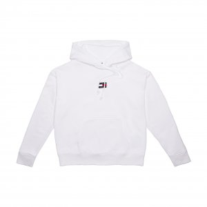 CENTER BADGE HOODIE TOMMY JEANS