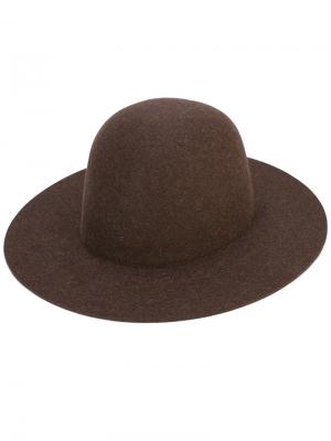 Шляпа Sesam Études. Цвет: коричневый