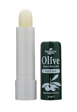 Бальзам для губ HerbOlive гигиенический с маслом оливы, 4,5 гр