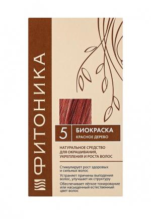 Краска для волос БиоБьюти Фитоника №5 красное дерево, 30 г