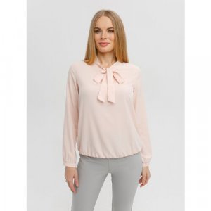 Блуза, размер 52, розовый Текстиль Хаус. Цвет: розовый