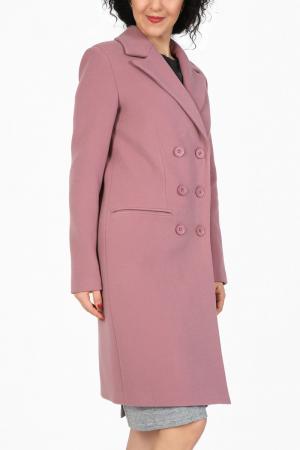 Пальто лиловое Glam casual