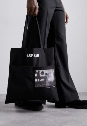 Сумка EXCLUSIVE CINEMA CLUB UNISEX ASPESI, цвет black Aspesi