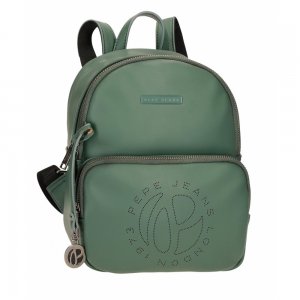 Женский рюкзак , зеленый Pepe Jeans Bags. Цвет: зеленый