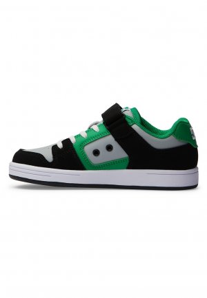 Кроссовки низкие MANTECA DC Shoes, цвет bkg black kelly green shoes