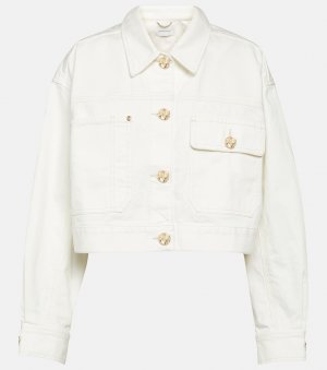 Укороченная джинсовая куртка matchmaker , белый Zimmermann