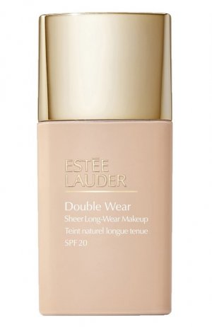 Устойчивый тональный флюид SPF 20 Double Wear, 2C0 Cool Vanilla (30ml) Estée Lauder. Цвет: бесцветный