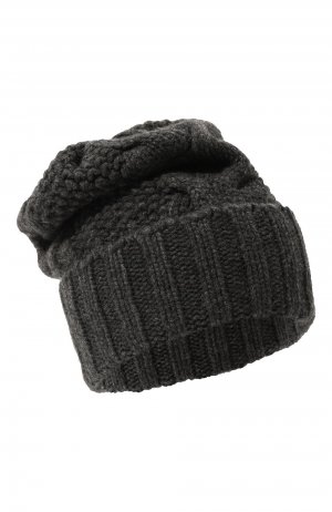 Кашемировая шапка Kashja` Cashmere. Цвет: серый