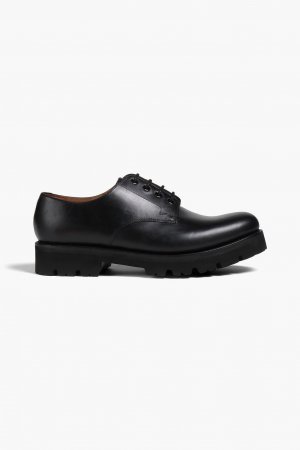 Кожаные туфли дерби, черный Grenson