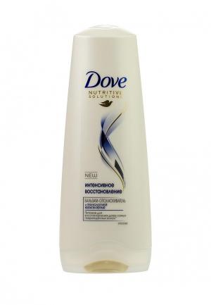 Бальзам для волос Dove поврежденных Интенсивное восстановление 200 мл. Цвет: белый