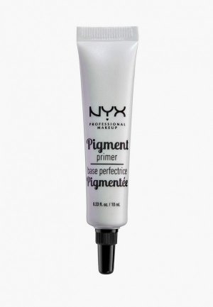 Праймер для век Nyx Professional Makeup Pigment Primer нанесения пигментов, 10 мл. Цвет: бежевый