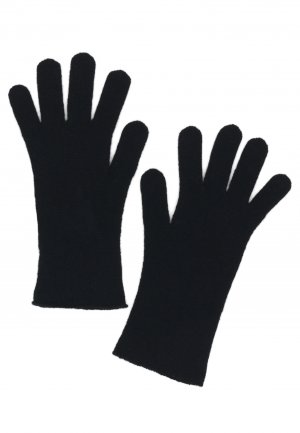 Перчатки FABIANA FILIPPI. Цвет: черный