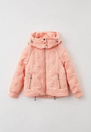 Куртка утепленная Fobs. Цвет: розовый