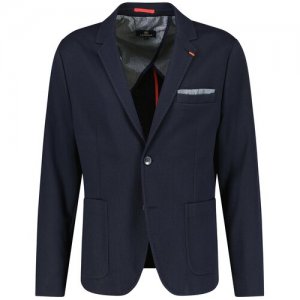 Пиджак для мужчин, , модель: 2287109, цвет: темно-синий, размер: 48(48) LERROS. Цвет: синий